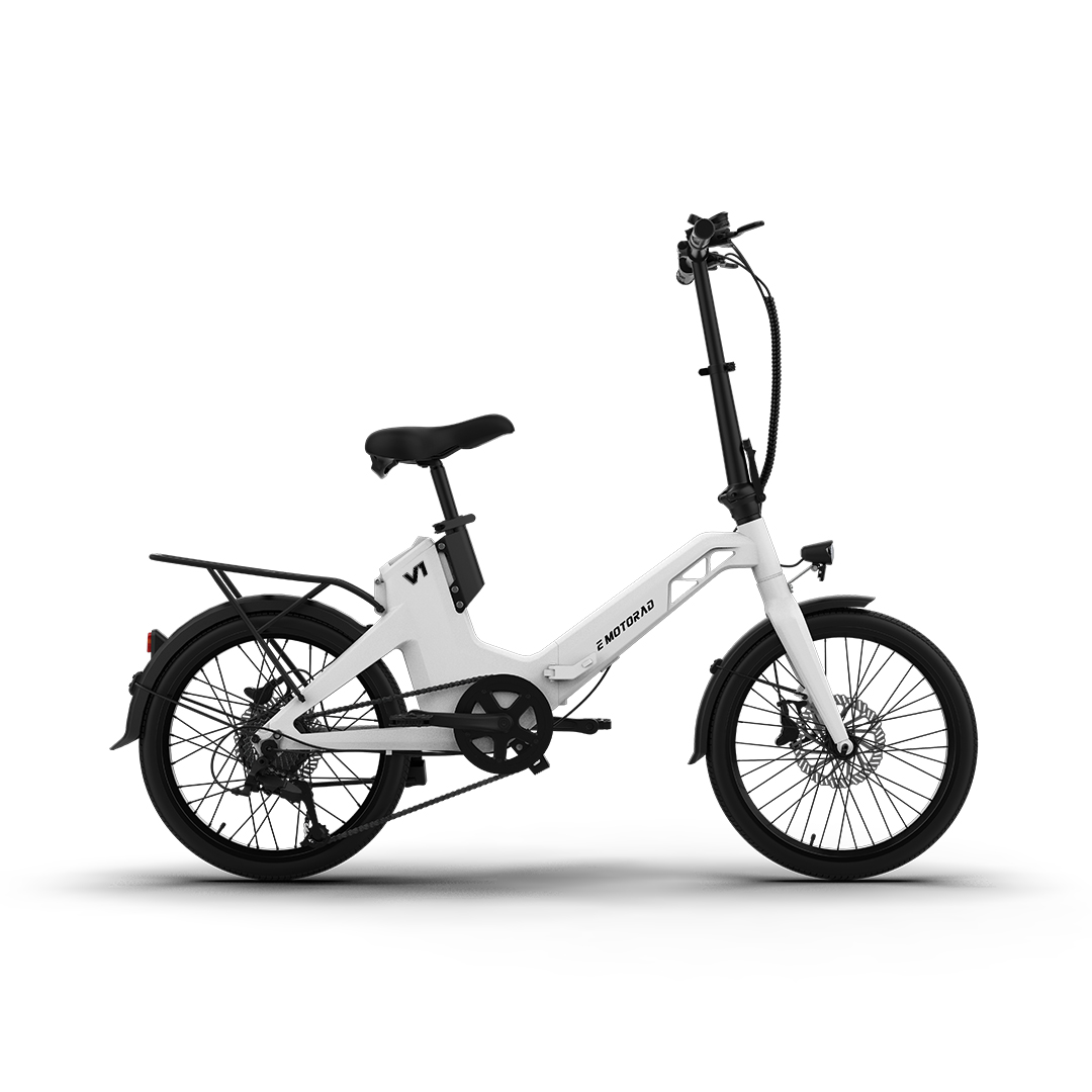 EMotorrad V1 bicicleta eléctrica plegable
