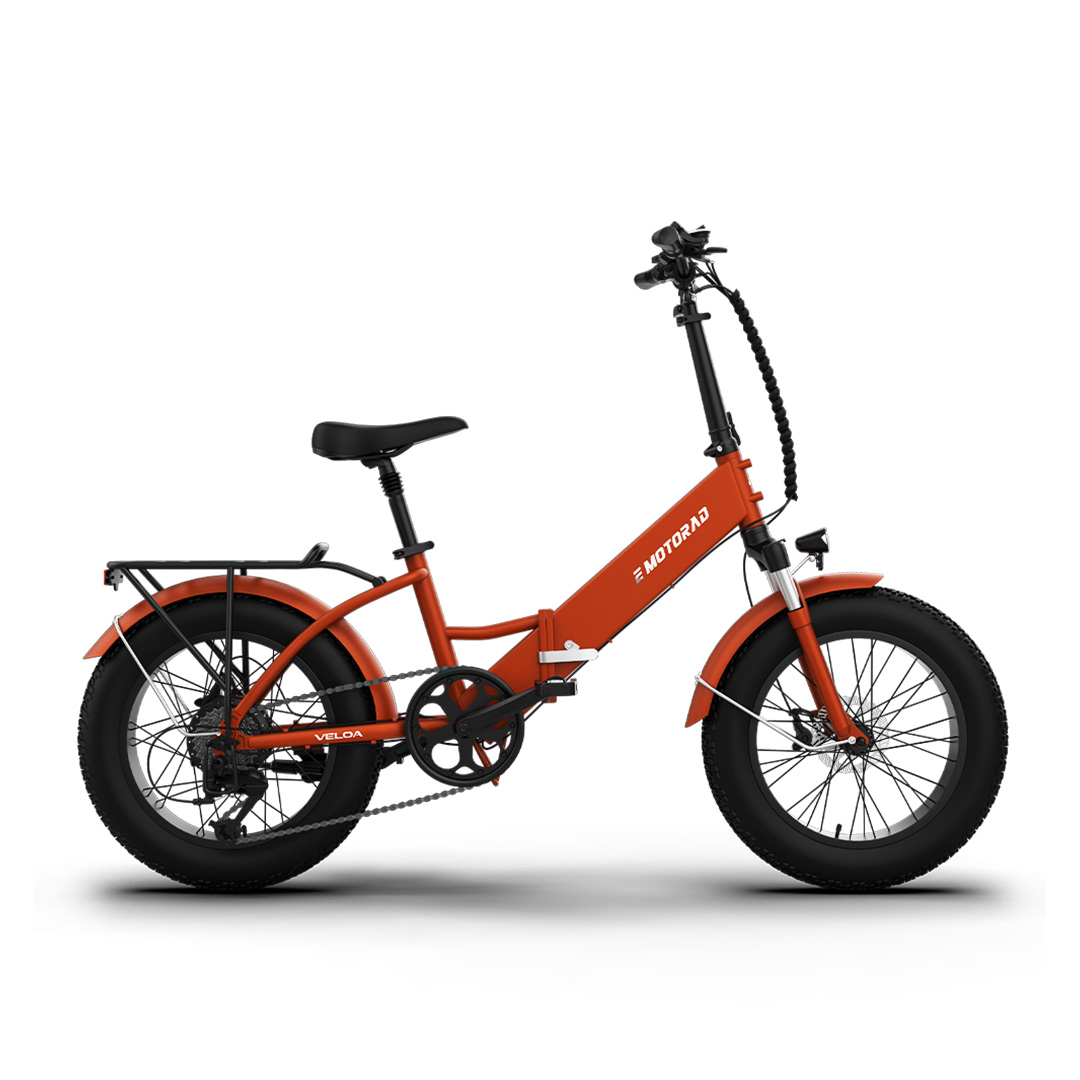 EMotorrad Veloa bicicleta eléctrica plegable